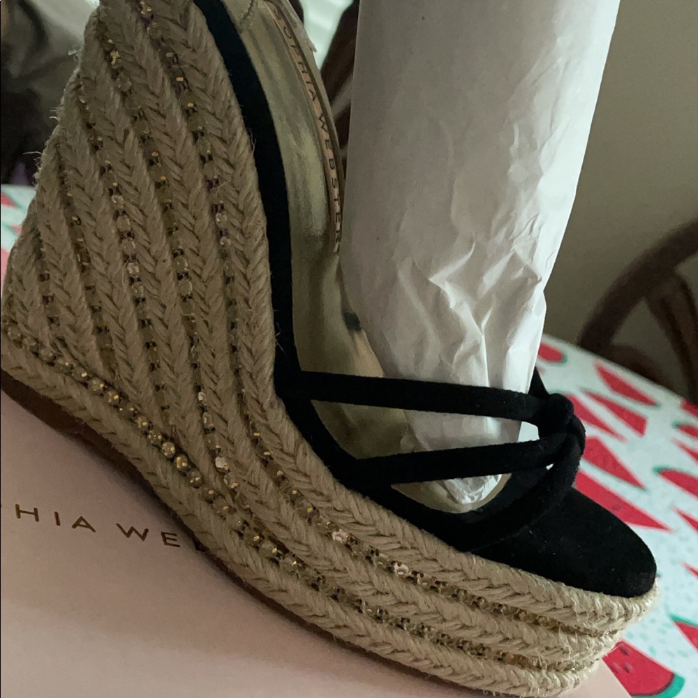 Sophia Webster beautiful wedges